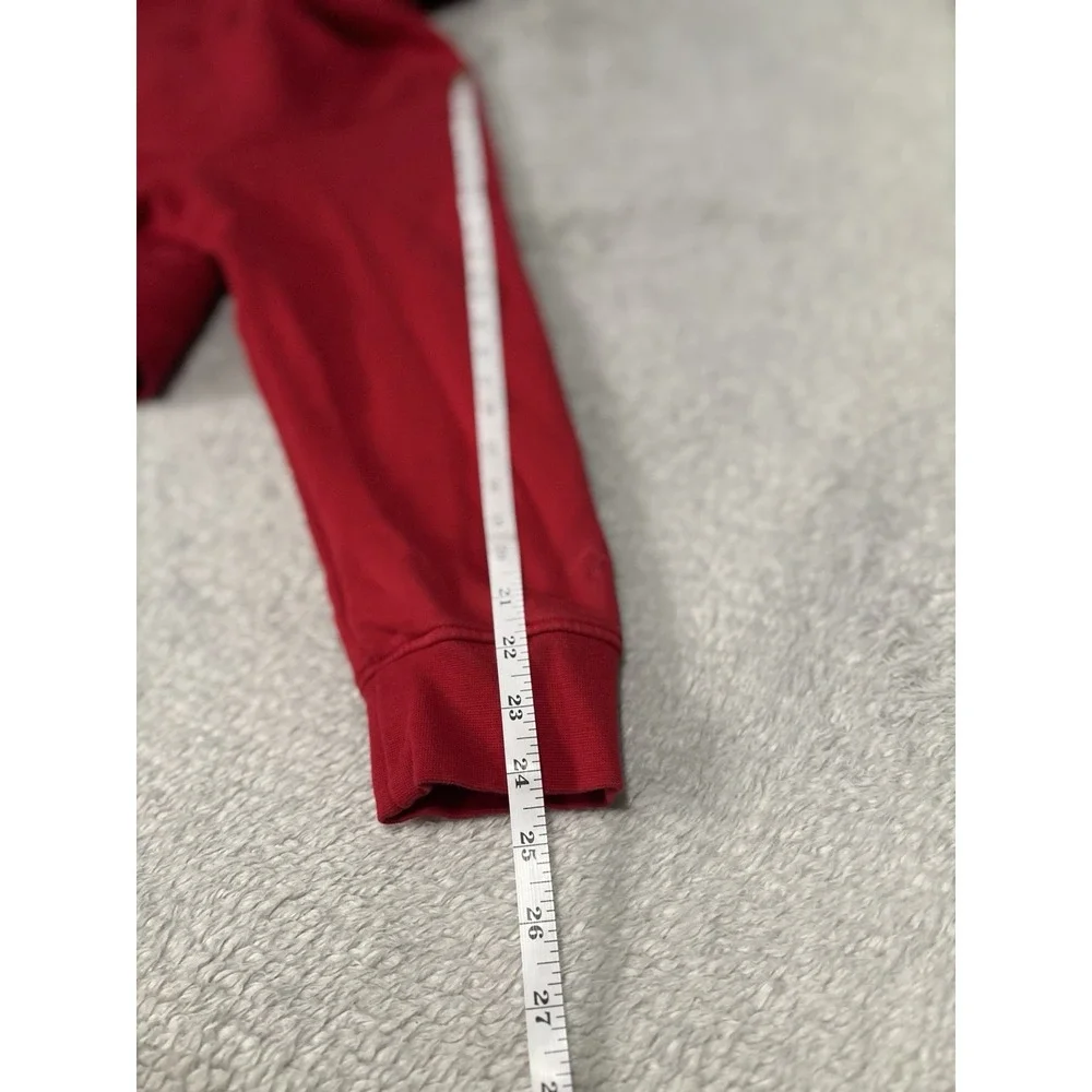 Nike Jordan Essentials Fleece Pullover Hoodie‎ Gym Red Men's 2XL DA9818-687